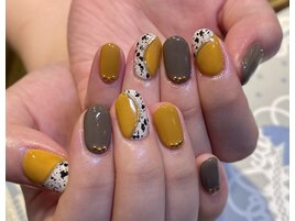 １０月　お持ち込みデザイン