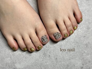 レオ ネイル 倉敷店(leo nail)/フットネイルアート2本付き