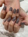 アイラッシュ ネイル バイ キララ(eyelash nail by KIRARA) 一色塗り♪