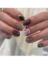 ヌア(nur.)/個性派 nuance