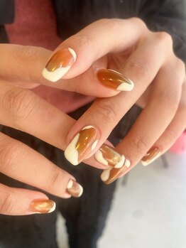 ミントリーフ バイ リート(Mint leaf by Reat)/ニュアンスネイル