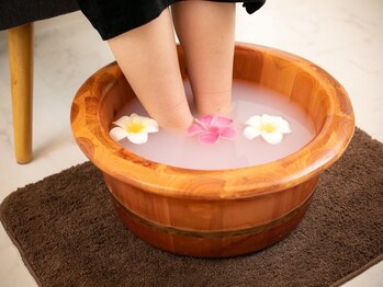 創ボディデザイン 鎌倉大船店(創 BODY DESIGN)/足湯