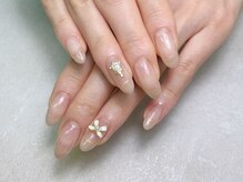 ラッキーネイル(lucky nail)/クリスマスネイル