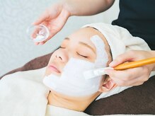 ニキビケア研究所 池袋店/肌を鎮静◎美白クレイパック