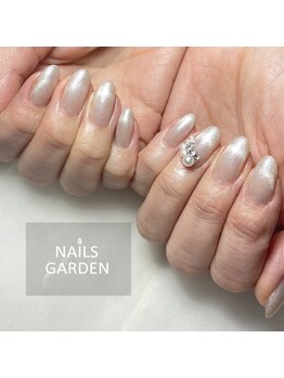 ネイルズガーデン(NAILS GARDEN)/マグフレンチ※パーツ別料金