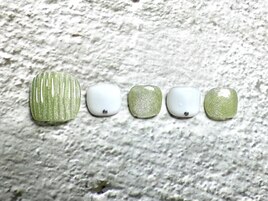 バカラ風ネイル