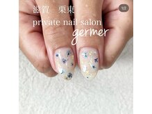 ジェルメ(germer)/親指もかわいいです♪