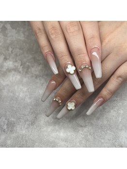 エストネイルアンドエストアイズ 西尾店(est nail&est eyes)/王道ベイビーブーマー