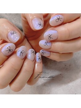 ファミーユ 新宿西口店(Famille)/リボン☆