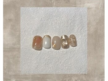 マルネイル 新宿店(MARU NAIL)/premium design + &nbsp;¥8,980