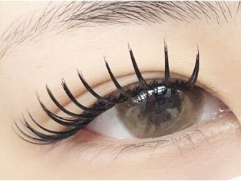 アイネイルズ 河内花園店(I.NAILS)の写真/～しっかりボリュームが欲しい方へオススメ!バインドロック～高難度技術のためエリアでも希少な導入サロン!
