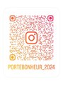ポルトボヌール(PORTE BONHEUR) 当店のインスタグラムになります。是非ご覧ください♪