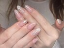 押し花ネイル
