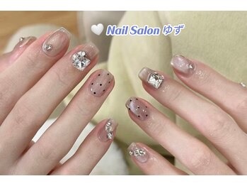 ゆず/ミラーネイル