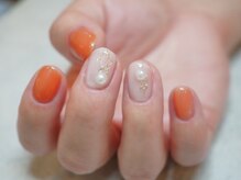 ミチル(Michill)/オレンジ×パール