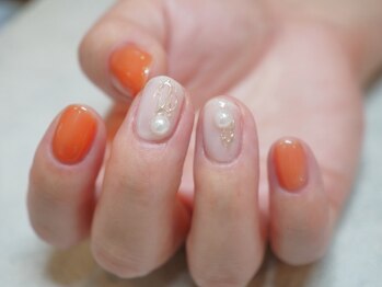 ミチル(Michill)/オレンジ×パール