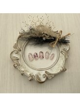 アイコニック ネイルアンドアイ 長久手店(ICONIQ nail&eye)/5月定額ネイル