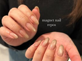 オフィスマグネットネイル￥8800