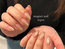 オフィスマグネットネイル￥8800