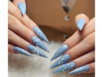 ヘブン ネイル 鶯谷(HEAVEN Nail)/サマーデザイン