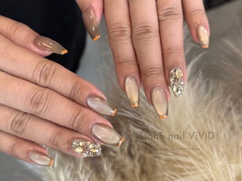 リアンスネイルヴィヴィッド 倉敷店(LianS nail ViViD)/オーダー