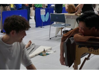 ヒューズ 恵比寿(Fuse)/リンパマッサージ/ストレッチ