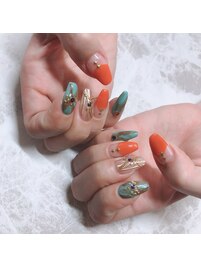 個性派ネイル