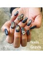 ネイルズ グラヴィス デュオ(Nails Gravis duo)&nbsp;マグネットコース！個性的なパーツをon☆