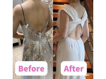 ボディキュア ブライダル美容整体 大阪梅田/【巻き肩・猫背改善】姿勢美人に