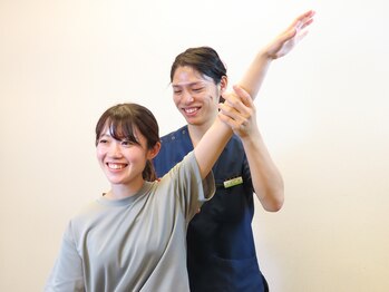 ABC整体スタジオ 銀座/整体施術後の検査