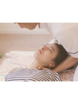 首・肩のつらさを改善したい