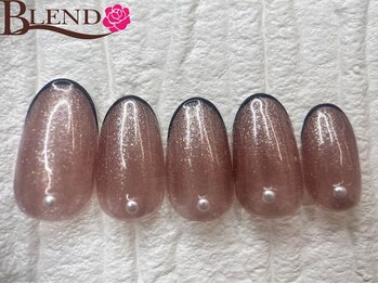 ブレンド 広尾店(BLEND)/大人カラーとフレンチ