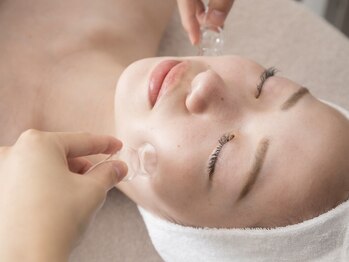 ポーラ ザ ビューティ 梅田店(POLA THE BEAUTY)/振動機器マッサージ