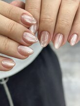 イムア(imua)/くすみピンクのうるツヤネイル