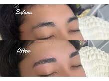 エムズアイブロウ 大和西大寺(M’sアイブロウ)/メンズハリウッドブロウ