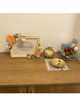 ソレイユ(SOLEIL)/サロン入口