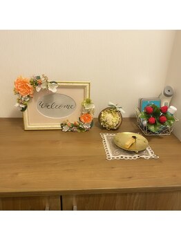 ソレイユ(SOLEIL)/サロン入口