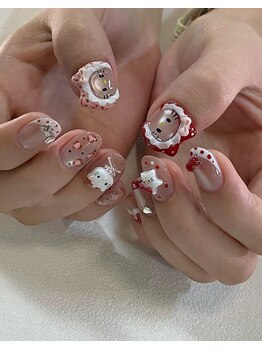 美人計ネイルサロンの写真/韓国ネイルやニュアンスネイルを取り入れた、SNS映えするデザインを豊富にご用意♪理想の指先を叶えます☆