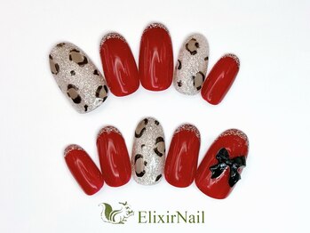 エリクサーネイル 新橋(Elixir Nail)/定額a シンプル/クーポン使用