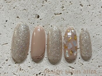 ネイルサロン アトラ(design salon attra)/初回オフ無料7700円