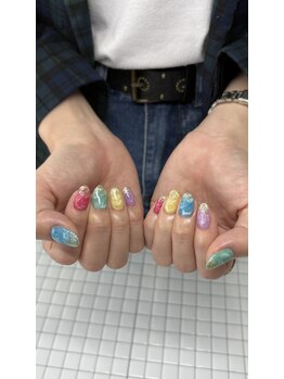 レアレア ネイルズ 品川 北品川店(LeaLea nails.)/