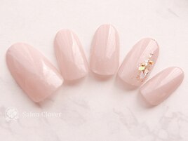 大人シンプルネイル