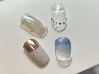 ムーブ 銀座 有楽町(mo-ve)の写真/【4週間以内の再来】付け替えオフ無料◎