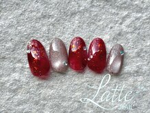 ラテネイル(Latte Nail)/10月定額デザイン　Hand ver．