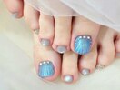 フット彩りコース 定額デザイン