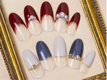 クアトログランシュ 青葉台(QUATRO×GranCieux)/秋ネイル／6500円