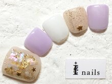 アイネイルズ 新宿店(I nails)/クラッシュシェルフット