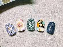 リネイル(linail.)/ 和柄ネイル