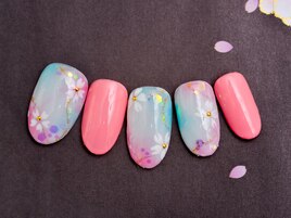 桜ネイル