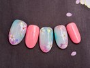 桜ネイル